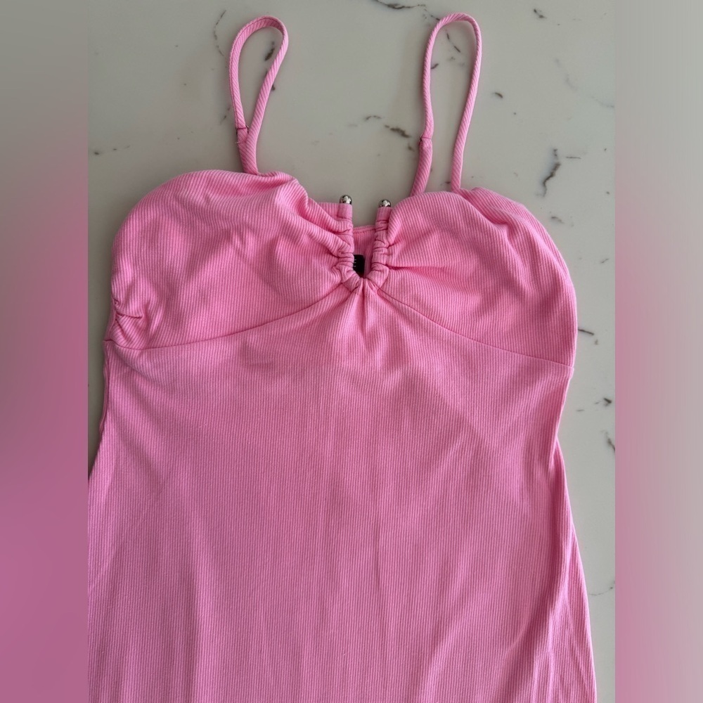 FORE Midi Ribbed Dress - Picture 6 of 6